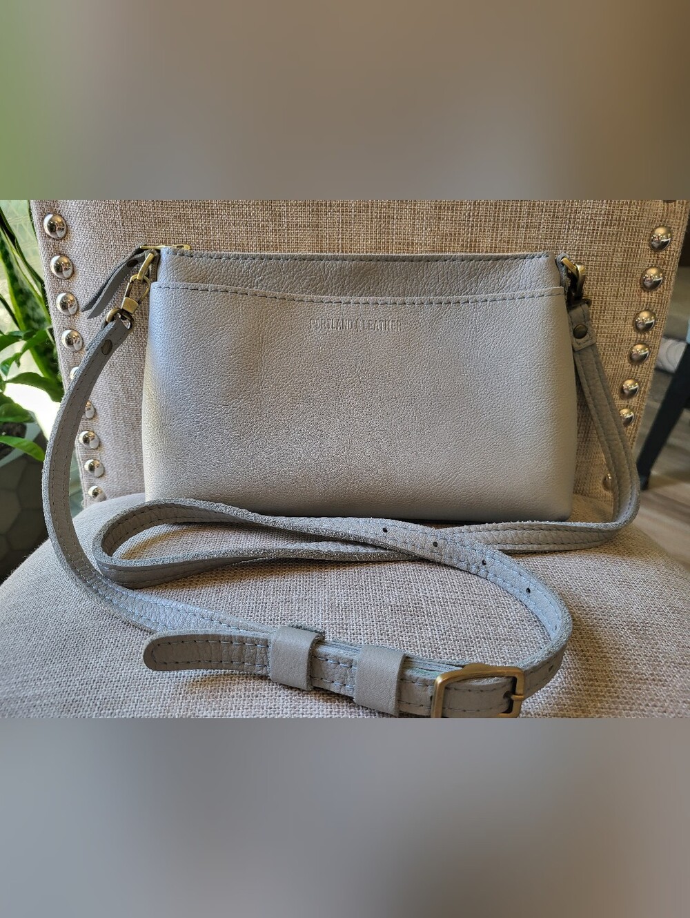 Portland Leather Goods Classic Nimbus Poppy